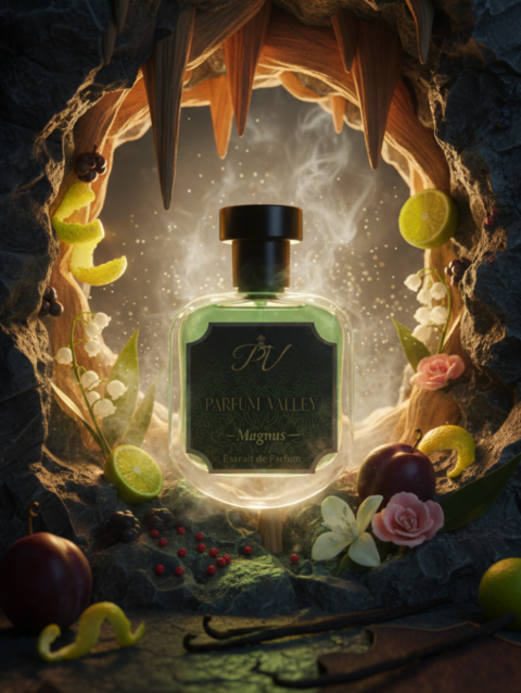 Magnus – Chypre Fruity Oriental Perfume for Men